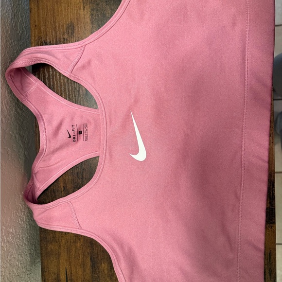 Nike Women's Mauve Sports Bra - Picture 2 of 5